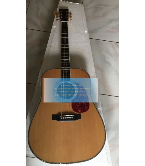 custom solid wood chinese martin d41 guitar for sale 